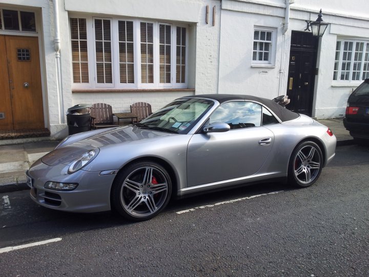56 Plate 997.1 C4S Cab - Hold or Sell? - Page 1 - 911/Carrera GT - PistonHeads