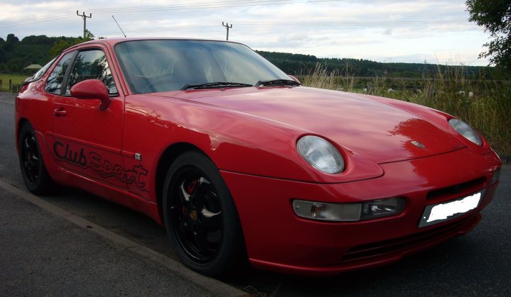 968 - what a great car! - Page 5 - Front Engined Porsches - PistonHeads