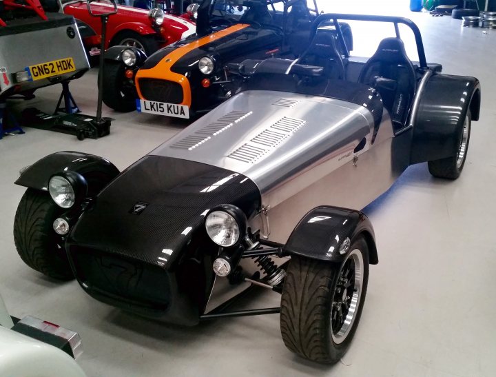 New Superlight 20 Limited Edition - Page 3 - Caterham - PistonHeads