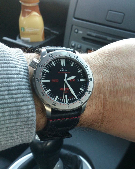 Sinn UX: Nice watch, crappy movement!! - Page 2 - Watches - PistonHeads