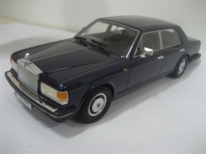 Where can I find a dark blue Rolls Royce silver spirit - Page 1 - Scale Models - PistonHeads