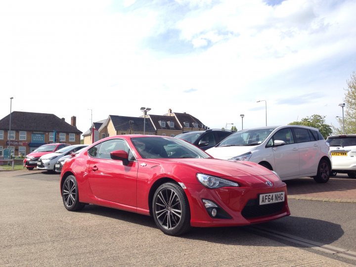 RE: Toyota GT86 facelift details - Page 4 - General Gassing - PistonHeads