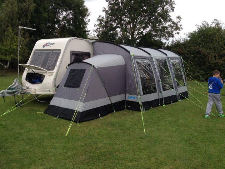 Awnings - Which? Where? - Page 1 - Tents, Caravans & Motorhomes - PistonHeads