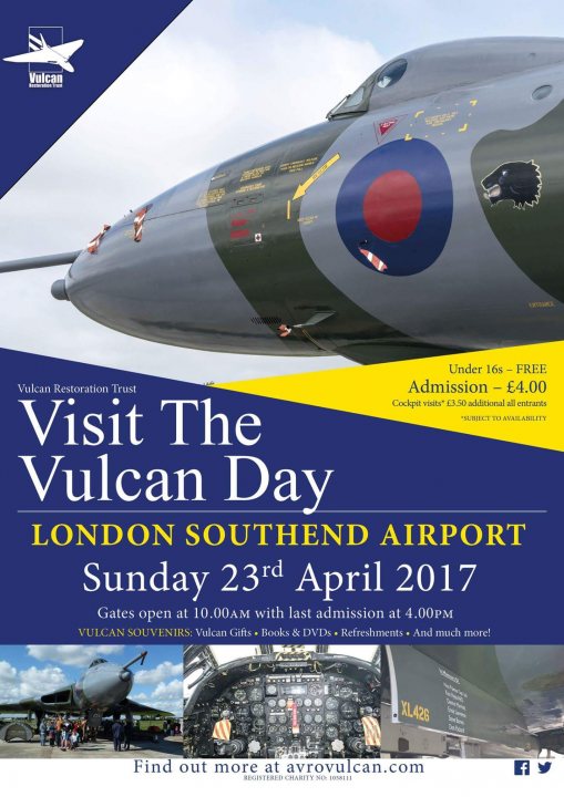 Visit the Vulcan Day   XL426 - Page 1 - Boats, Planes & Trains - PistonHeads