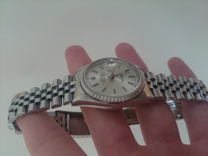 1982 Rolex Datejust 16014 for £1800? - Page 1 - Watches - PistonHeads