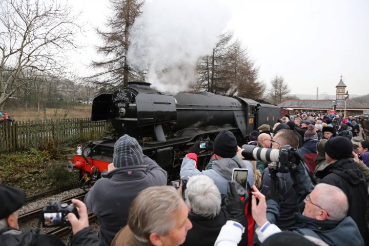 Flying Scotsman - Page 2 - Boats, Planes & Trains - PistonHeads