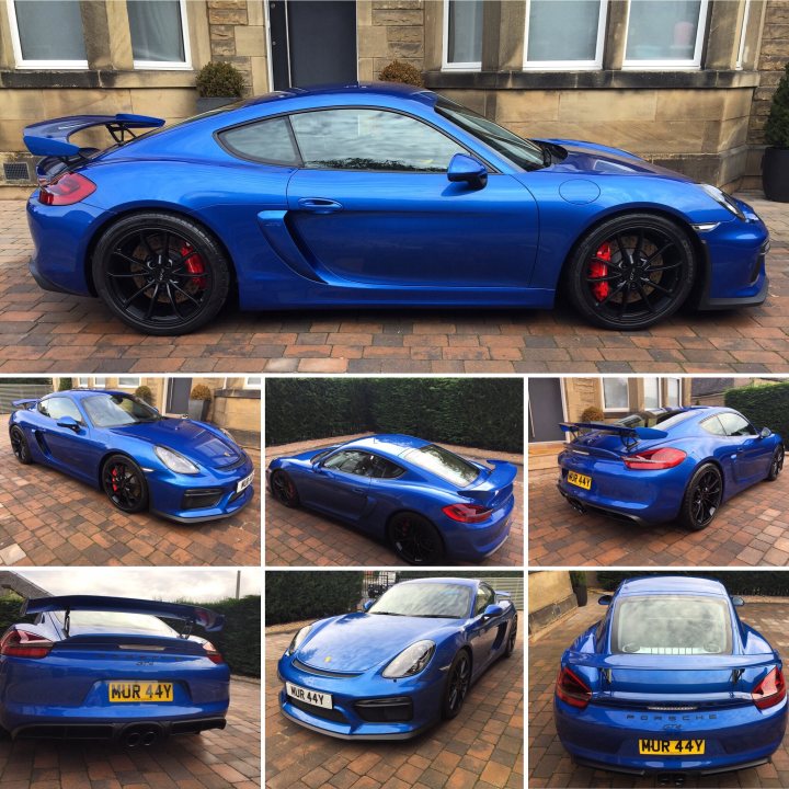 12 GT4's for sale on PistonHeads and growing - Page 176 - Boxster/Cayman - PistonHeads
