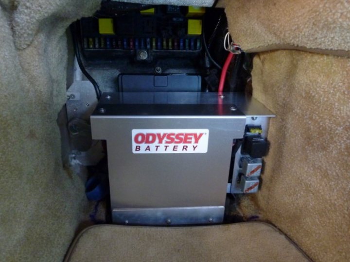 Odyssey battery...... - Page 1 - Griffith - PistonHeads
