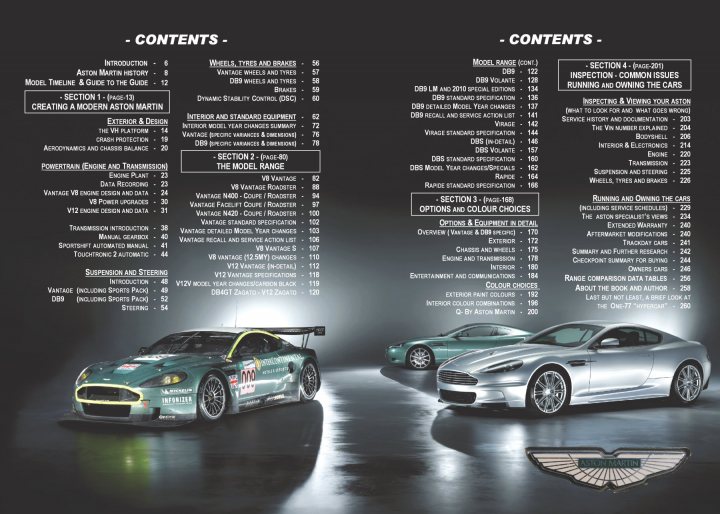 The Definitive Guide to Gaydon-era ASTON MARTIN   - Page 5 - Aston Martin - PistonHeads