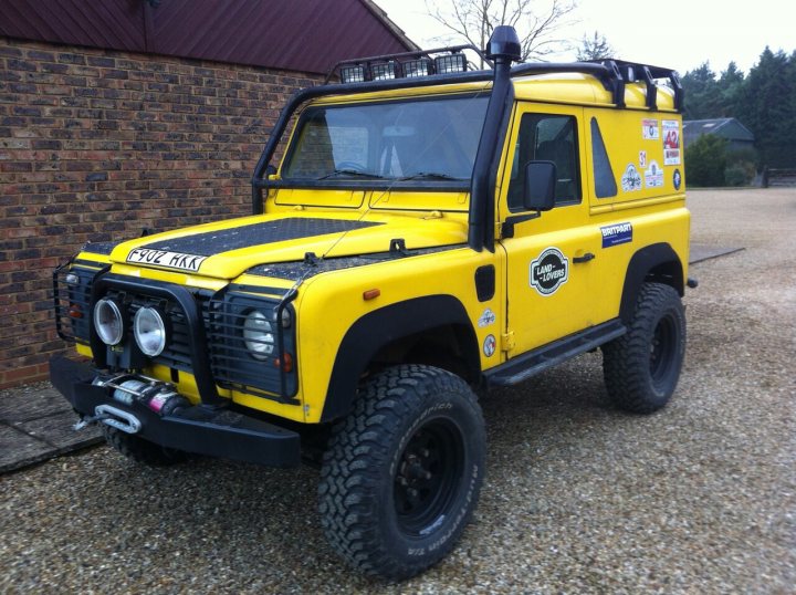 show us your land rover - Page 51 - Land Rover - PistonHeads