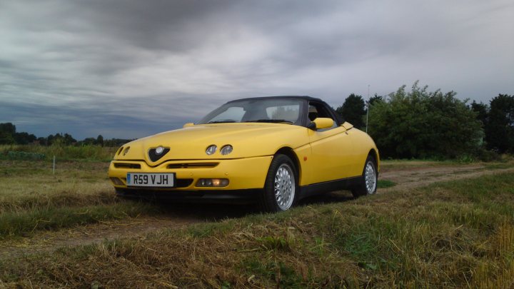 BMW Z3 vs Alfa Spider - Page 4 - General Gassing - PistonHeads