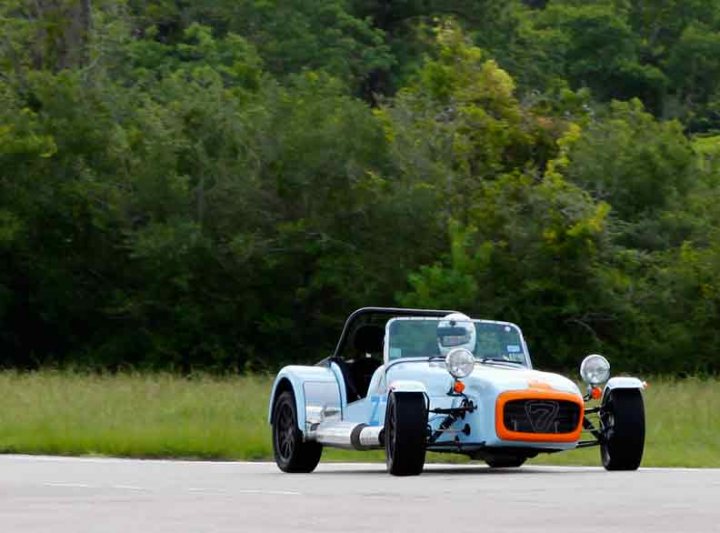 Pics of Gulf Coloured 7 - Page 2 - Caterham - PistonHeads