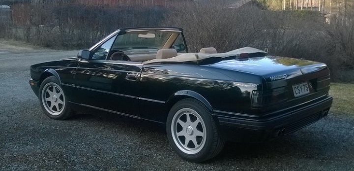 RE: Maserati Biturbo: Catch it while you can - Page 4 - General Gassing - PistonHeads