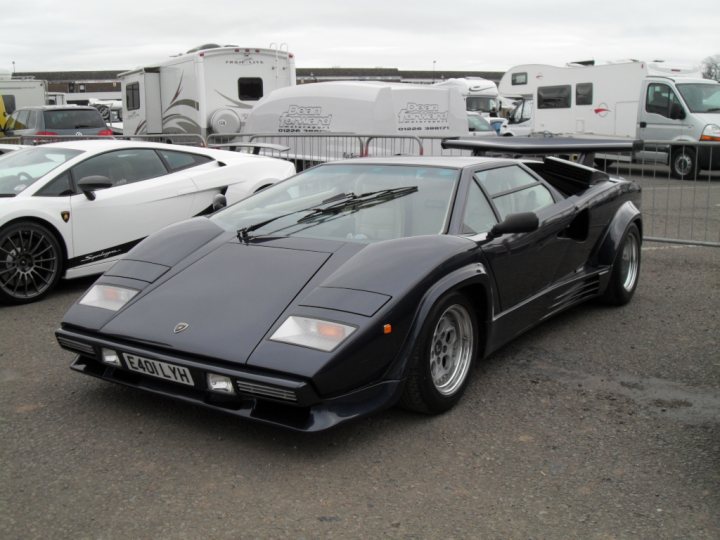 How Many Countach's Left In UK  - Page 1 - Supercar General - PistonHeads