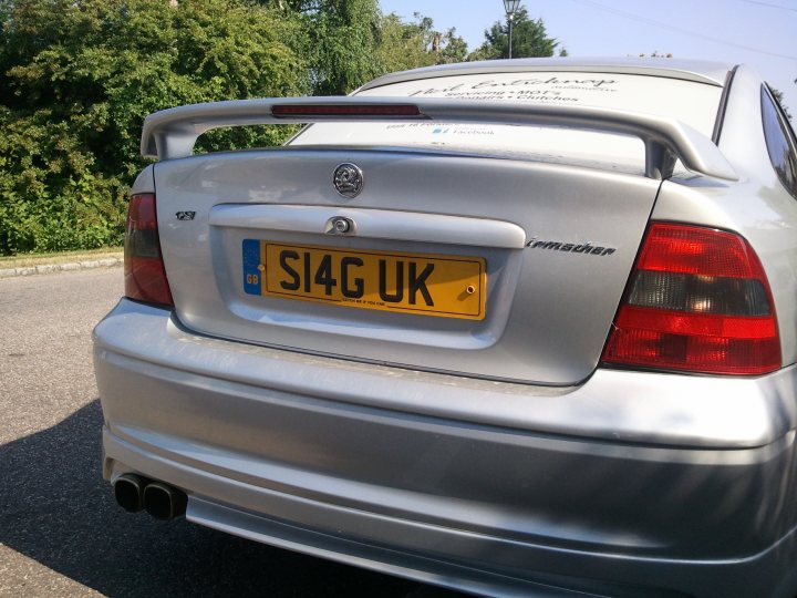 What crappy personalised plates have you seen recently? - Page 300 - General Gassing - PistonHeads