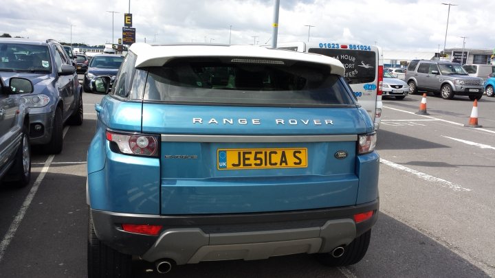 What crappy personalised plates have you seen recently? - Page 312 - General Gassing - PistonHeads