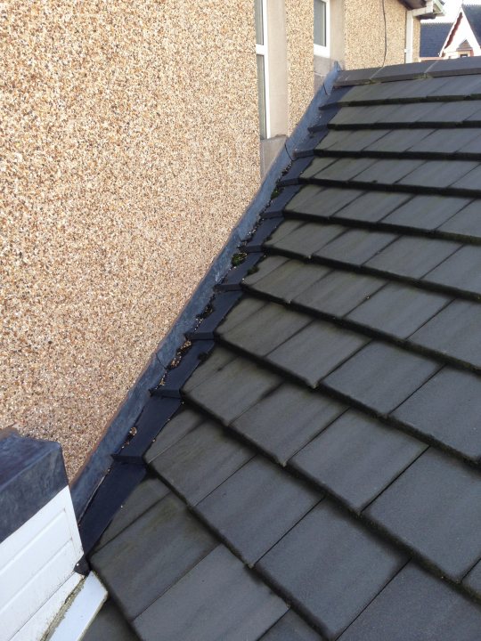 How to seal a pitched roof against the original pebble dash? - Page 3 - Homes, Gardens and DIY - PistonHeads