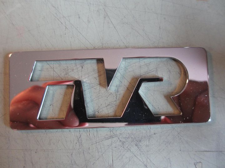 TVR Logos - Rocker Cover - Page 1 - Griffith - PistonHeads