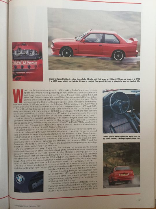 E30 M3 prices - Page 54 - M Power - PistonHeads