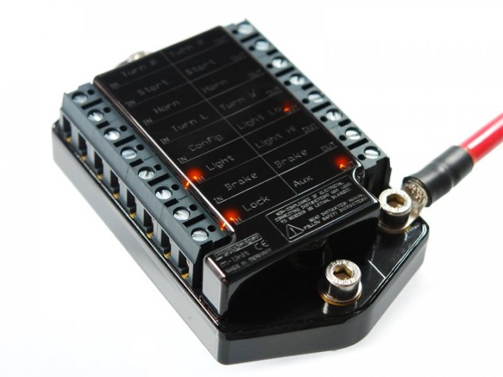 Solid State Power Distribution Modules - Clearly The Future! - Page 1 - Chimaera - PistonHeads
