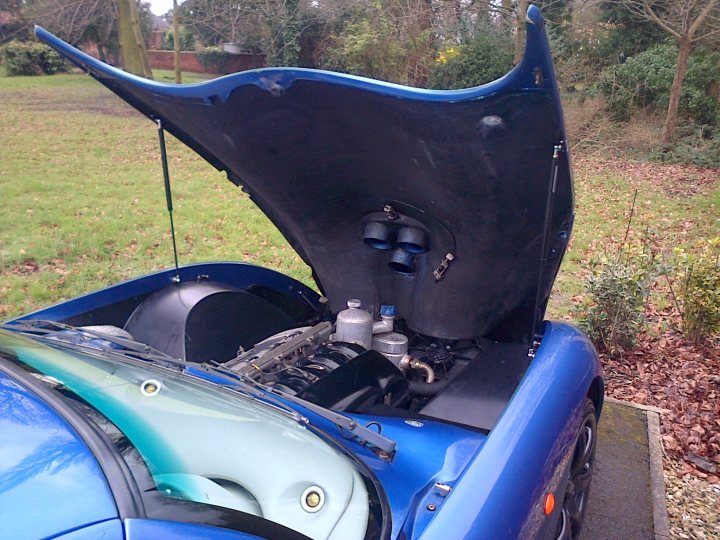 Another hinged bonnet conversion. - Page 1 - Tuscan - PistonHeads