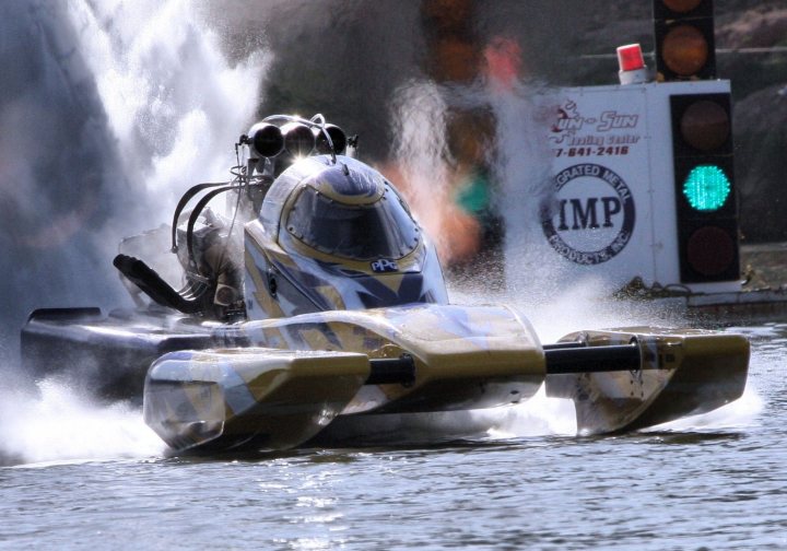 The Land and Water Speed Records Thread - Page 9 - General Motorsport - PistonHeads