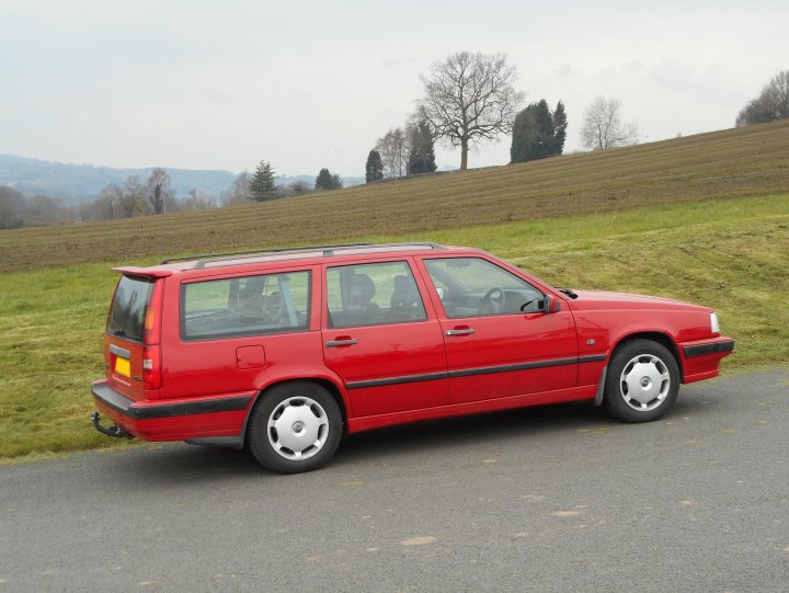 I really wanted a Defender (Volvo 850 content). - Page 1 - Readers' Cars - PistonHeads