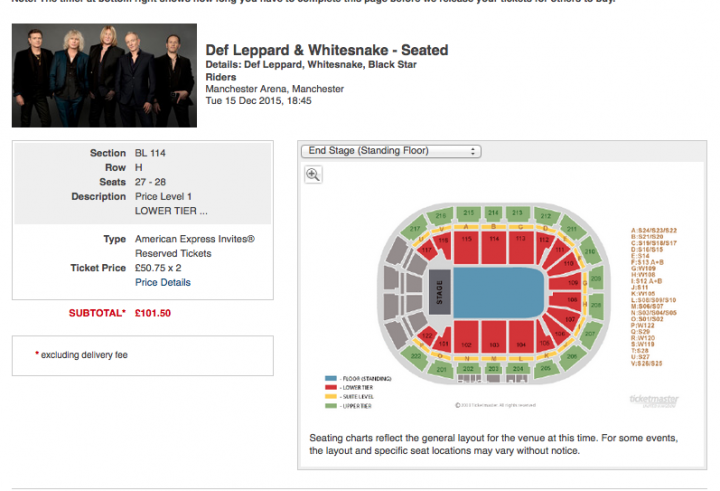 Ticketmaster ******s again..... - Page 4 - Music - PistonHeads