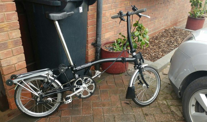 Let's see your Brompton  - Page 12 - Pedal Powered - PistonHeads