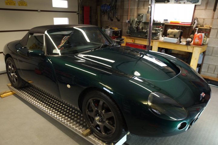 Access. Working under the car? - Page 1 - Tamora, T350 & Sagaris - PistonHeads