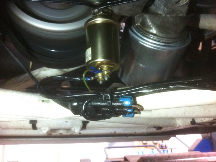 oil pressure new isspro sender fitted - Page 3 - Chimaera - PistonHeads