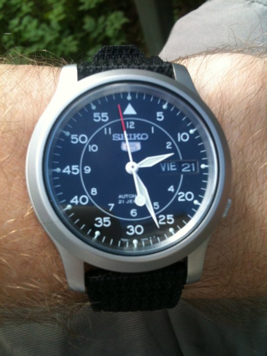 Let's see your Seikos! - Page 1 - Watches - PistonHeads