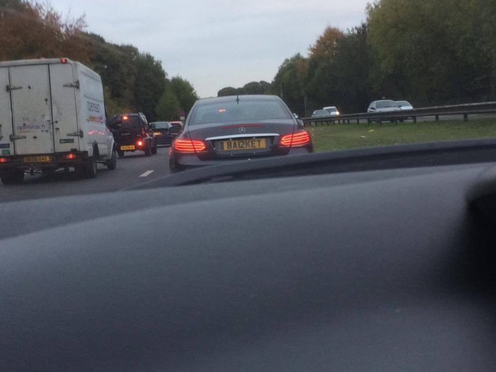 What C124PPY personalised plates have you seen recently? - Page 167 - General Gassing - PistonHeads