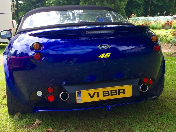 TVR Number Plates Love 'em or loath 'em there's plenty - Page 6 - General TVR Stuff & Gossip - PistonHeads