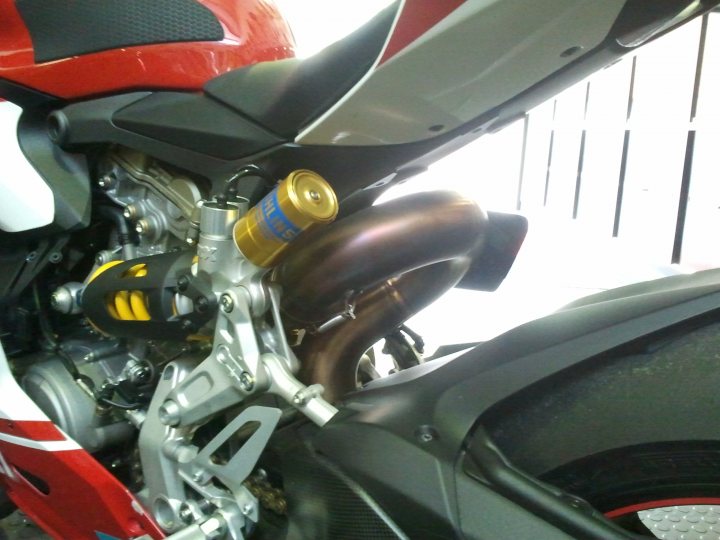 RE: PH2 Blog: Ducati Panigale S Tricolore - Page 1 - Biker Banter - PistonHeads