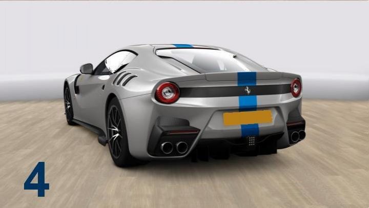 tdf rear end paint spec, can't decide.....thoughts please?  - Page 2 - Ferrari V12 - PistonHeads