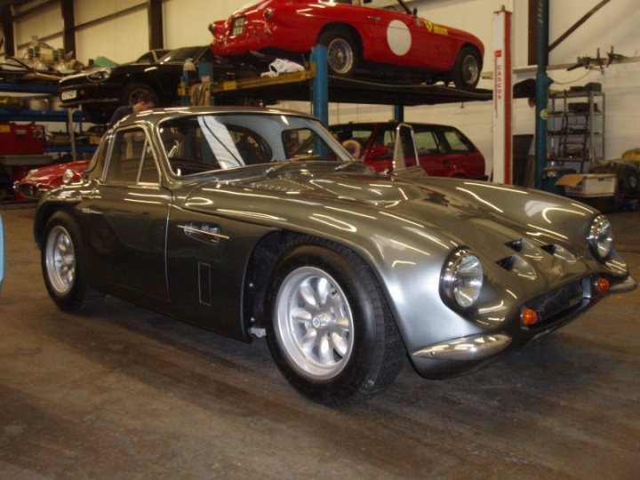 Early TVR Pictures - Page 18 - Classics - PistonHeads