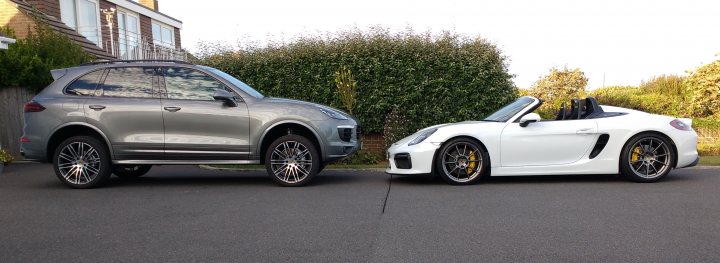 Cayenne S Diesel - Think I am about to pull the trigger - Page 2 - Front Engined Porsches - PistonHeads