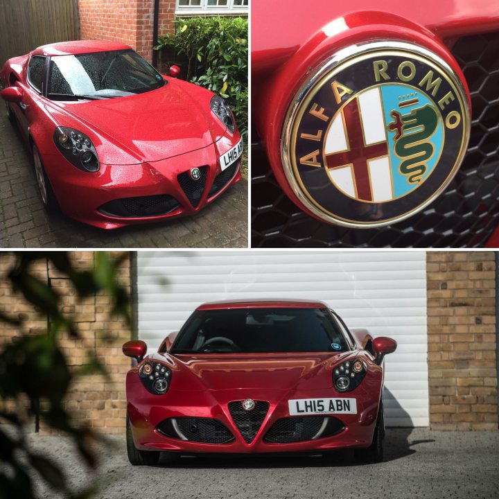 Alfa 4C - One month (just over) in to ownership - Page 3 - Alfa Romeo, Fiat & Lancia - PistonHeads