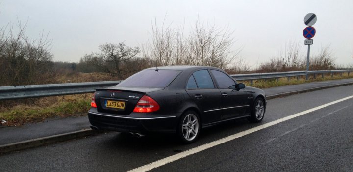 NEW TOY! 10k E55 AMG - Page 1 - Mercedes - PistonHeads