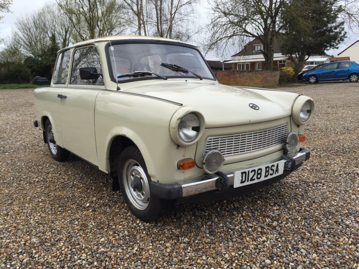Trabant 601 - The Beast from the East (of Germany) - Page 6 - Readers' Cars - PistonHeads