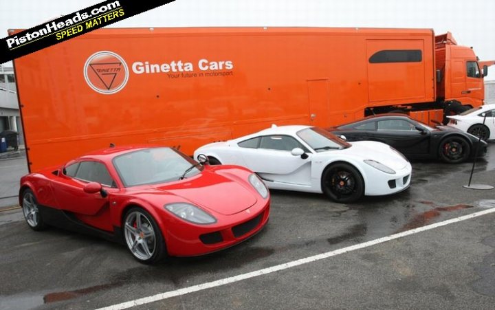 RE: PH Investigates: Ginetta's Road Cars - Page 3 - General Gassing - PistonHeads