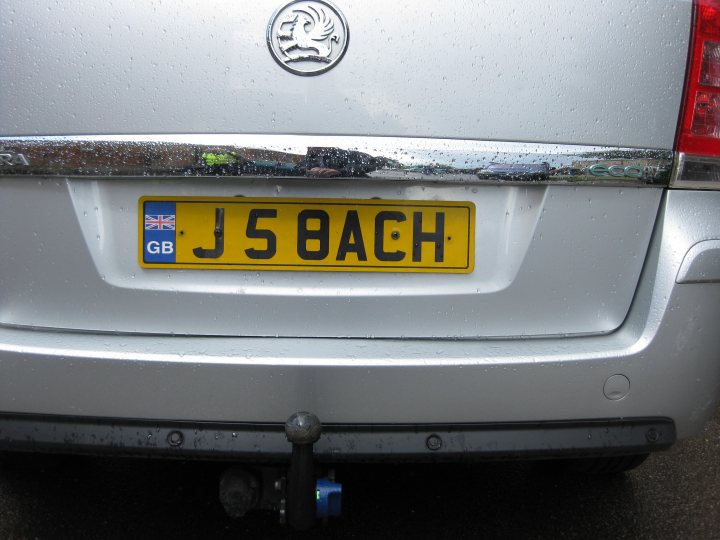 What crappy personalised plates have you seen recently? - Page 313 - General Gassing - PistonHeads