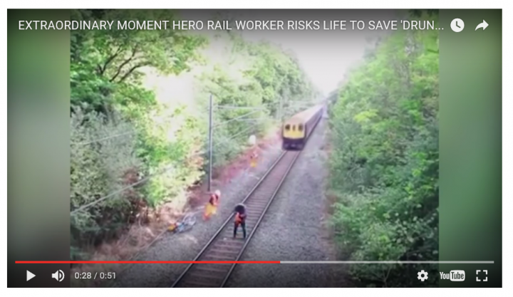Heroic Rail worker saves drunk - Page 2 - News, Politics & Economics - PistonHeads