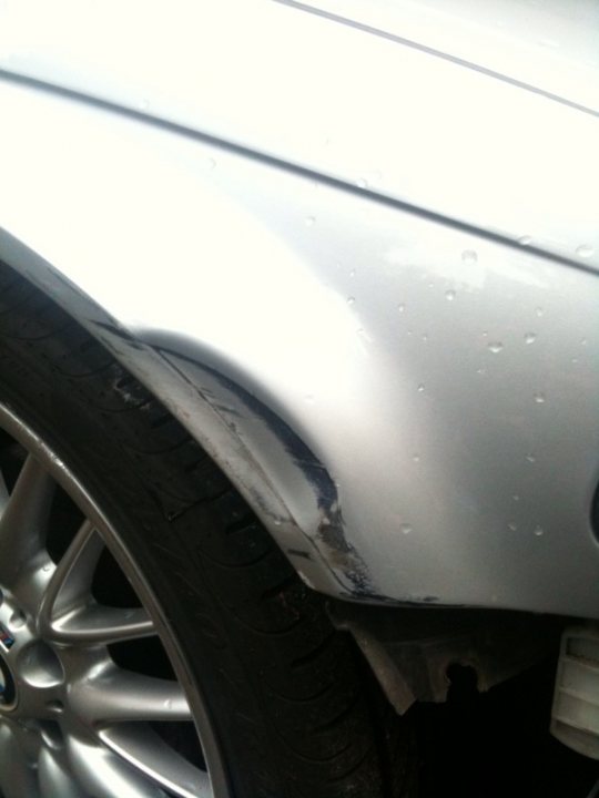 Manchester Bmw Tears Required Pistonheads Damage