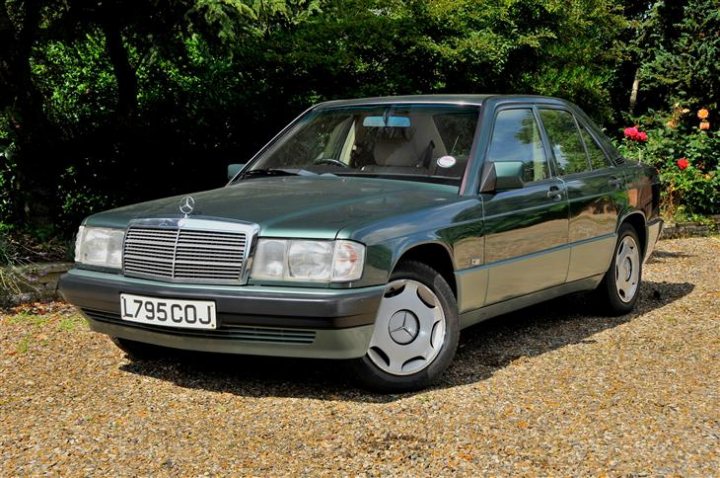 1993 Mercedes 190e Manual - Late Reg Madness. - Page 1 - Readers' Cars - PistonHeads