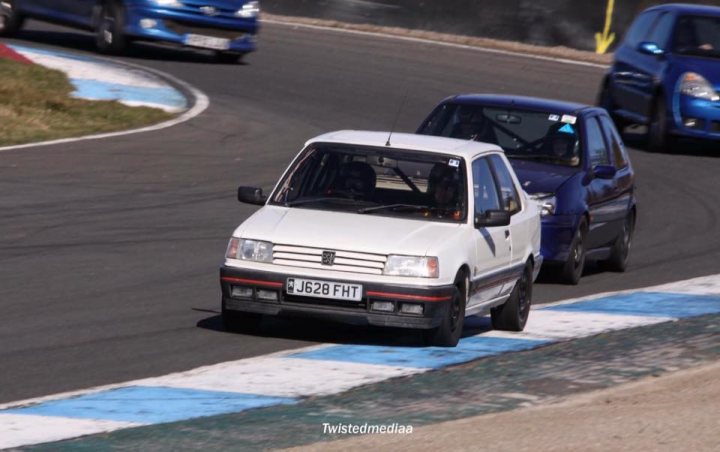 309 gti track car - Page 1 - Readers' Cars - PistonHeads