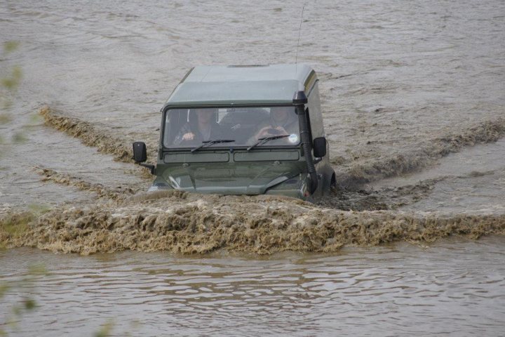 Show us your fording pics.... - Page 5 - Off Road - PistonHeads