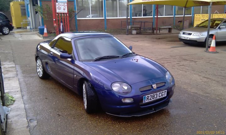RE: Shed Of The Week: MG TF - Page 11 - General Gassing - PistonHeads