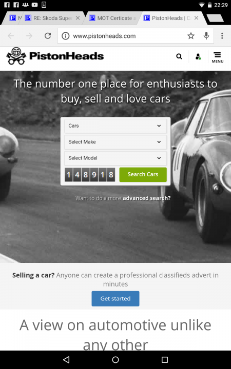 New Homepage test starting Tuesday 20th September - Page 4 - Website Feedback - PistonHeads